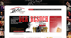 Desktop Screenshot of kusch-herborn.de